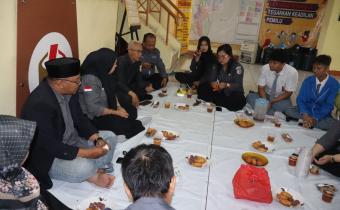 IMUND VOL. I: Bawaslu Jakarta Timur Bahas Evaluasi Internal dan Kebutuhan Penunjang Kinerja