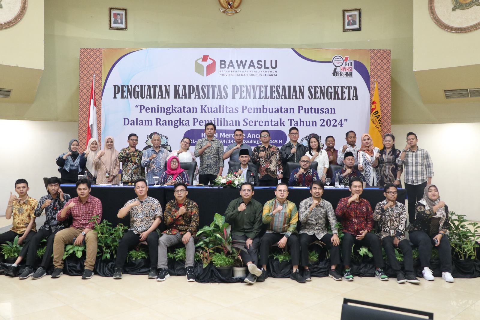 Penguatan Kapasitas Penyelesaian Sengketa 