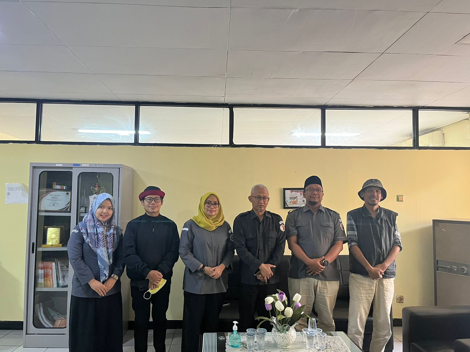 Audiensi Bersama Serikat Media Siber Indonesia (SMSI)