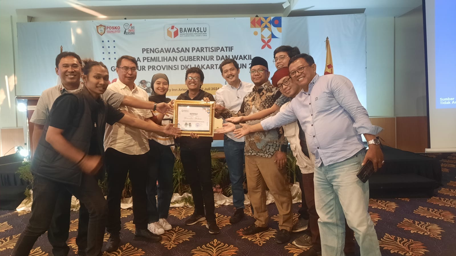 Pengawasan Partisipatif Pada Pemilihan Gubernur dan Wakil Gubernur Provinsi DKI Jakarta