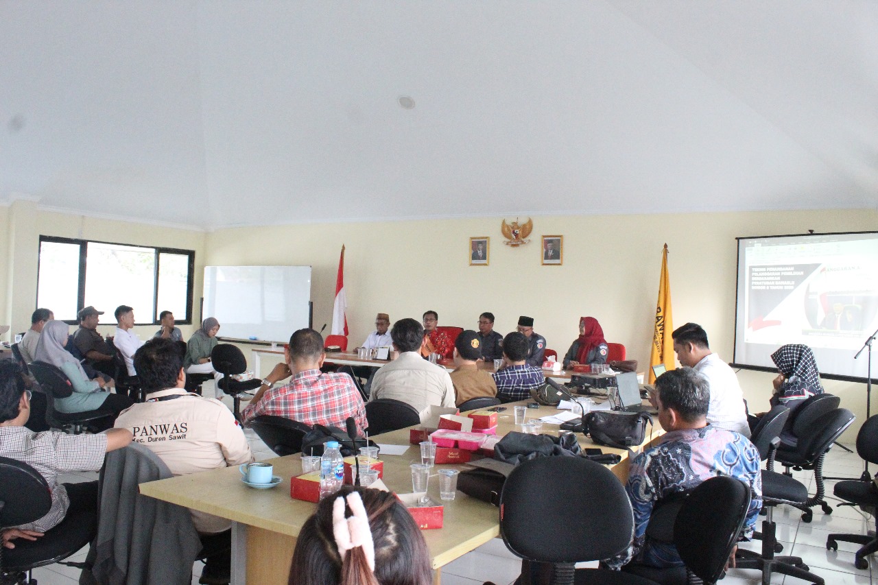 Fasilitasi dan Pembinaan Penanganan Pelanggaran Bawaslu Kota Jakarta Timur