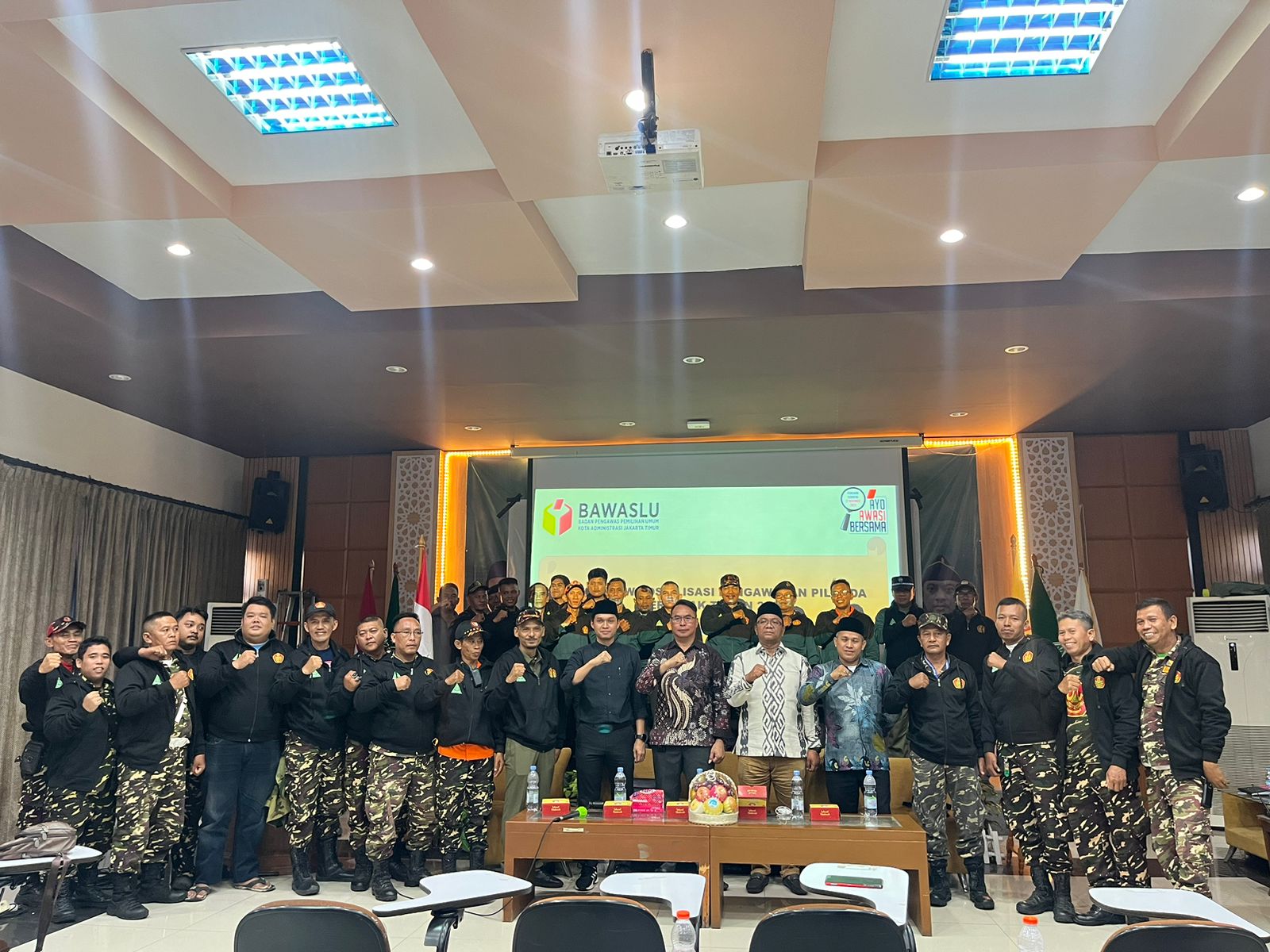 Bawaslu Kota Jakarta Timur Menggelar Kegiatan Roadshow Sosialisasi Pengawasan Pilkada Tahun 2024 di Balai Diklat Keagamaan Jakarta