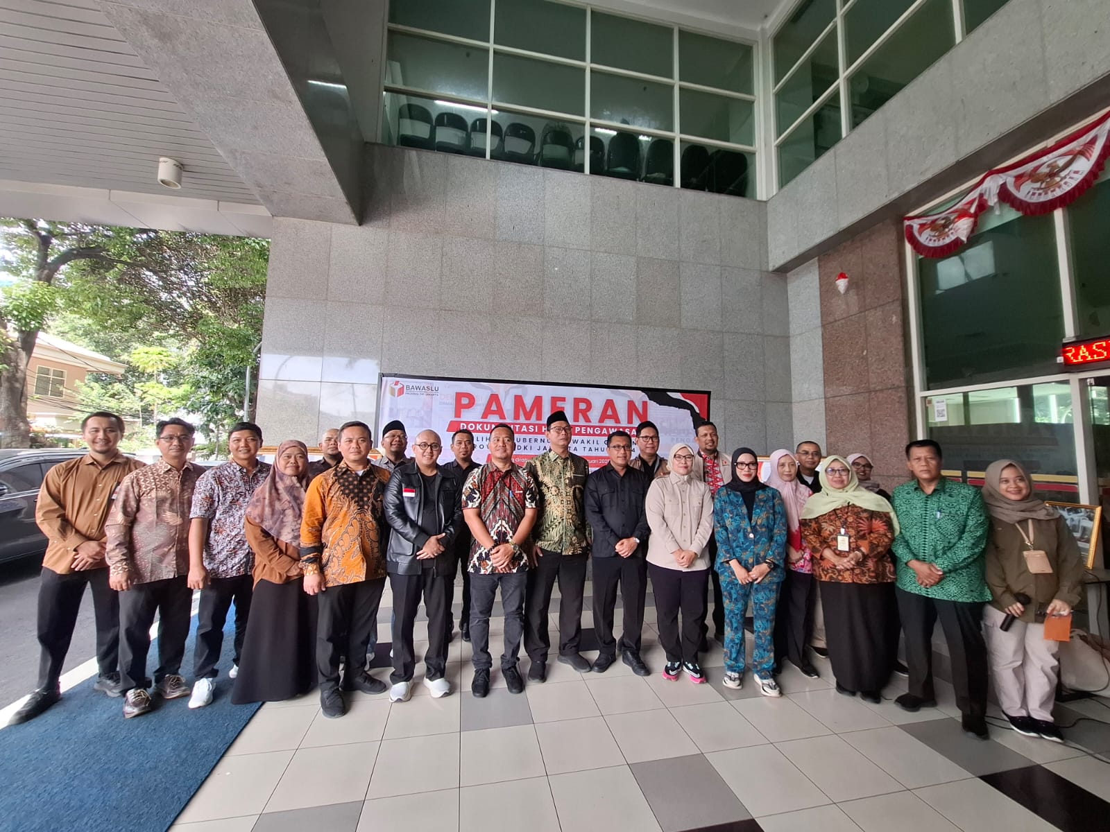  Pengawasan Pemilihan Gubernur dan Wakil Gubernur DKI Jakarta Tahun 2024 