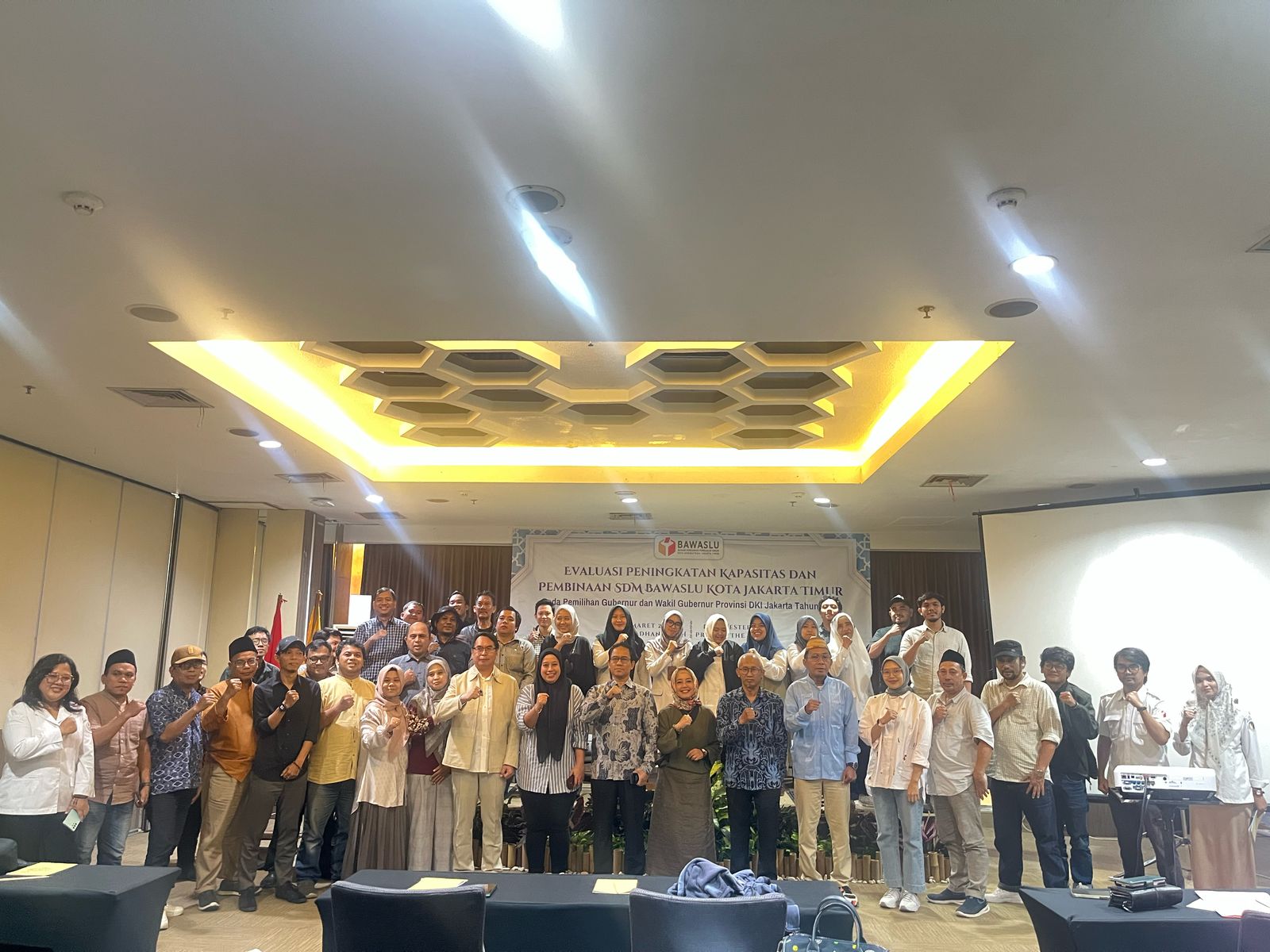 Evaluasi Peningkatan Kapasitas dan Pembinaan SDM Bawaslu Kota Jakarta Timur Pada Pemilihan Gubernur dan Wakil Gubernur Provinsi DKI Jakarta Tahun 2024