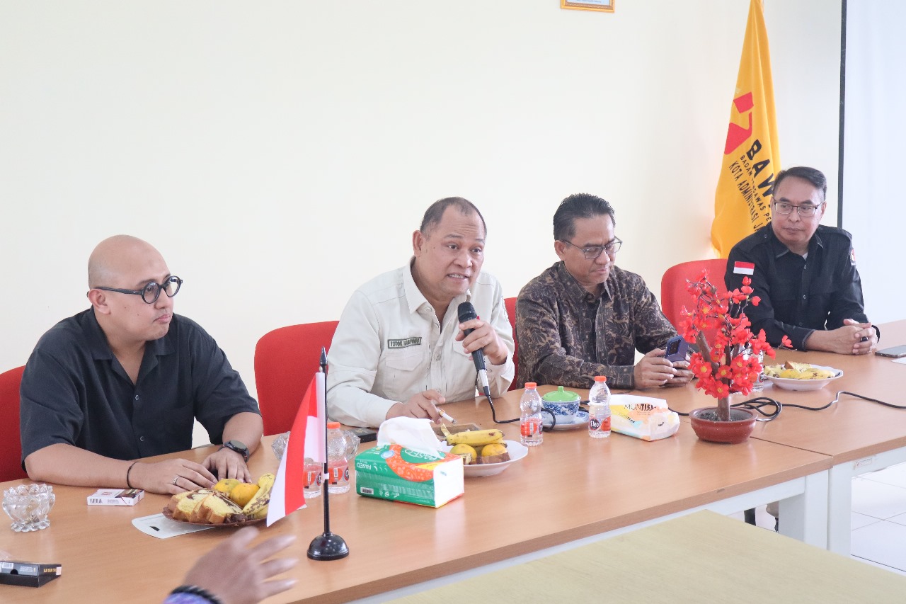Bawaslu Kota Jakarta Timur Terima Kunjungan Anggota Bawaslu RI Totok Hariyono