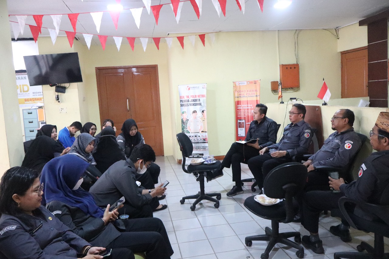 Bawaslu Kota Jakarta Timur Gelar IMUND Edisi Kedua: Penguatan Tugas dan Fungsi Internal Jadi Sorotan Utama