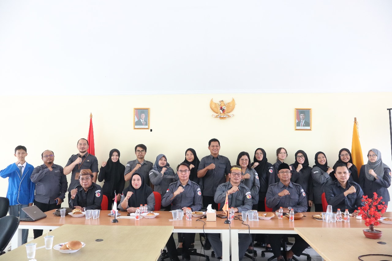 Anggota Bawaslu Provinsi DKI Jakarta, Quin Pegagan, Lakukan Monitoring dan Evaluasi Divisi Datin dan Humas di Bawaslu Kota Jakarta Timur