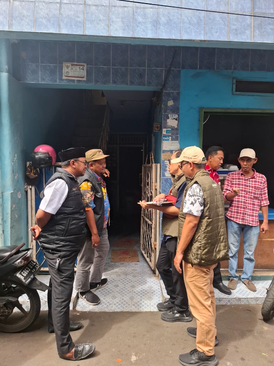 Bawaslu Jakarta Timur Lakukan Pengawasan Coktas di Kelurahan Utan Kayu Utara