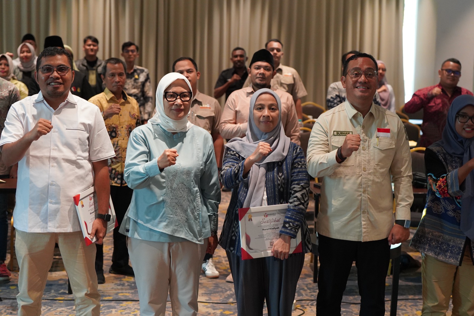 Bawaslu Jakarta Timur Hadiri Penguatan Kelembagaan Bawaslu DKI Jakarta: Bahas Urgensi Revisi UU Pemilu dan Partisipasi Masyarakat