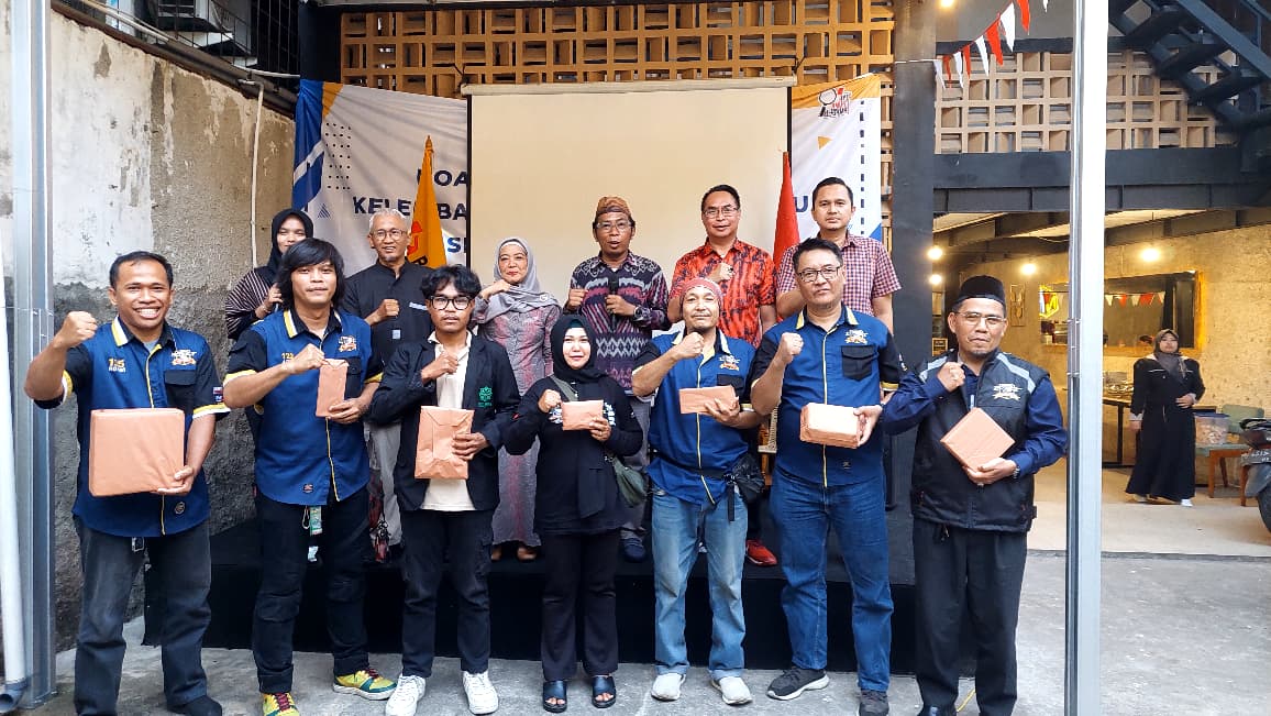 Bawaslu Jakarta Timur Gelar Roadshow Penguatan Kelembagaan, Ajak Komunitas Motor Kawal Demokrasi