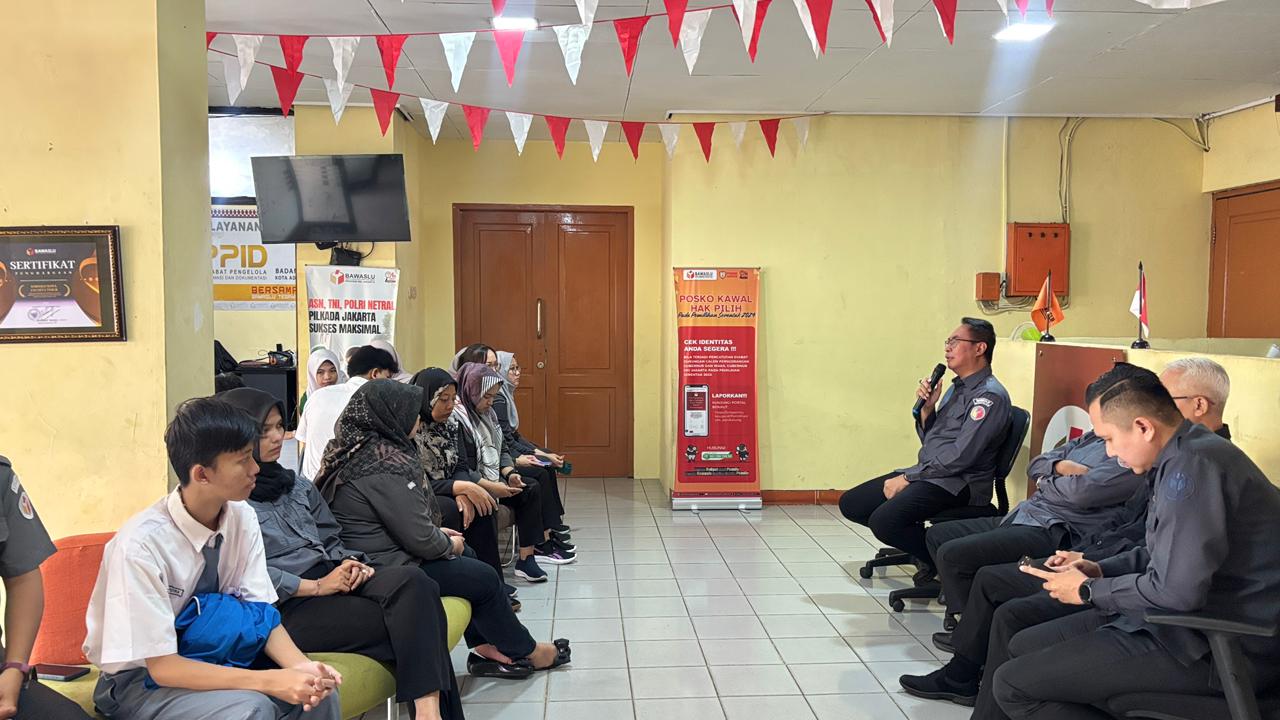 Bawaslu Jakarta Timur Gelar Inspiring Meet Up On Monday (IMUND) ke-4: Bahas Penguatan Kelembagaan dan Revolving Anggaran