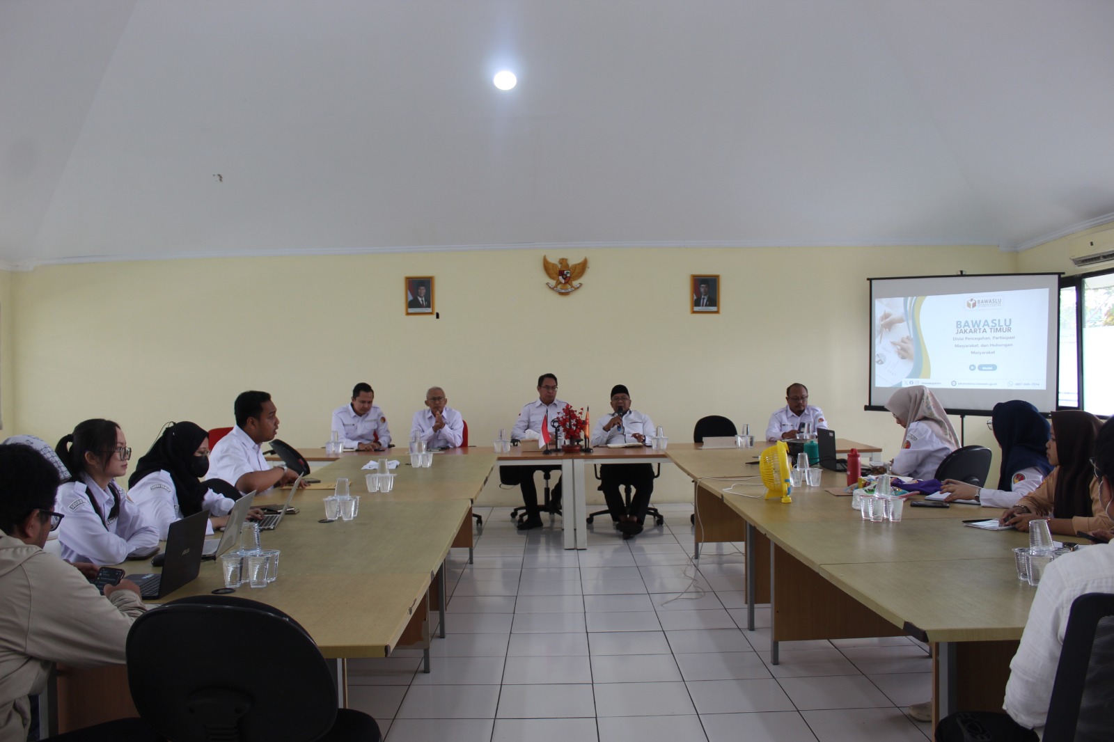 Bawaslu Jakarta Timur Matangkan Teknis dan Materi Ngabuburit Pengawasan 2026