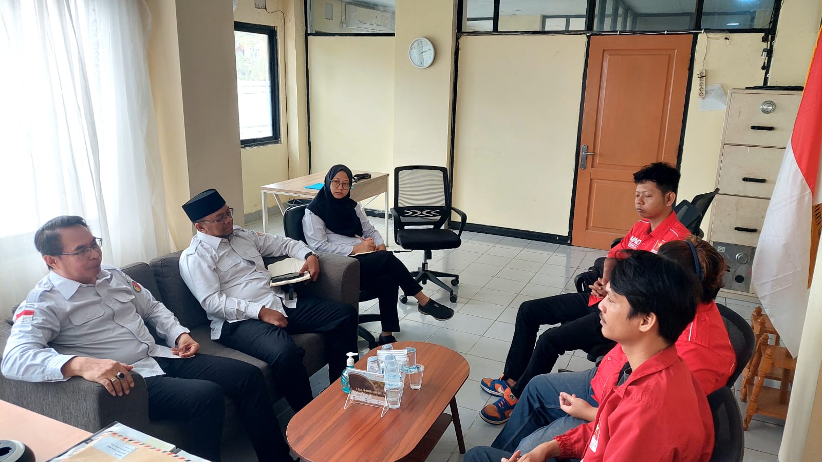 Dorong Konsolidasi Demokrasi, Bawaslu Kota Jakarta Timur Serap Aspirasi dari LMND