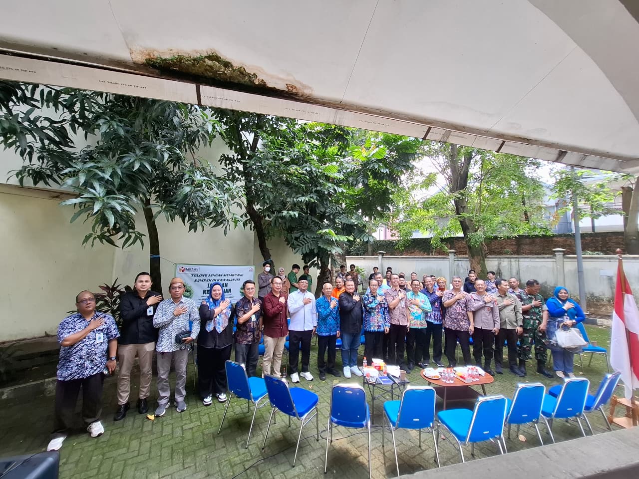 Konsolidasi Demokrasi: Bawaslu Jakarta Timur Perkuat Kolaborasi Lintas Sektor Menuju Pengawasan Pemilu yang Partisipatif