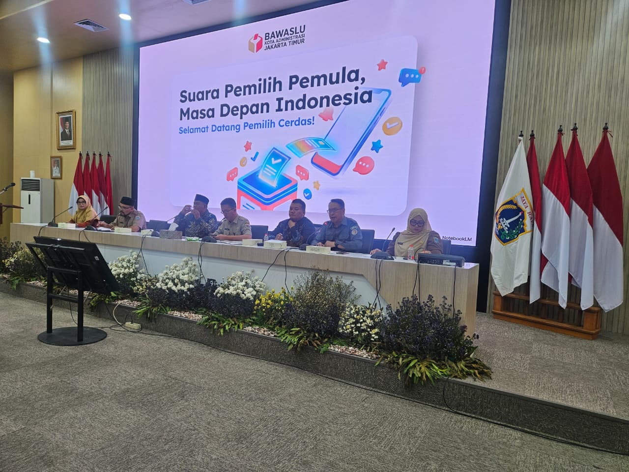 Bawaslu Jakarta Timur Siapkan Sosialisasi Pengawasan Pemilu Partisipatif bagi Pemilih Pemula Melalui MPLS