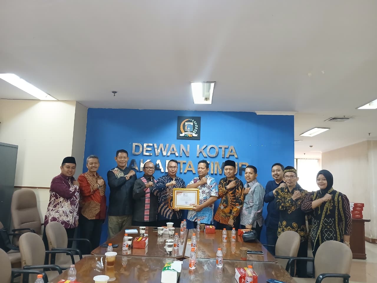 Bawaslu Jakarta Timur Serap Aspirasi Dewan Kota untuk Perkuat Pengawasan dan Demokrasi