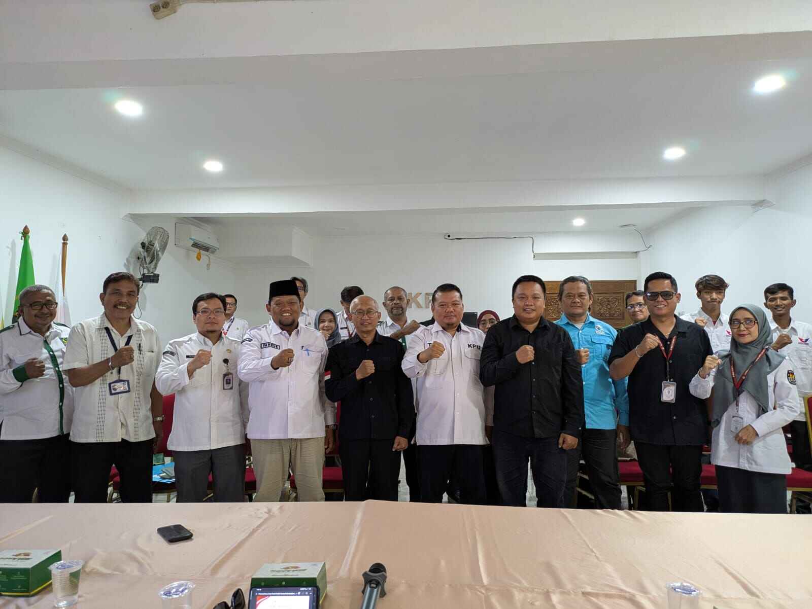 Pemutakhiran Data Partai Politik, Bawaslu Jakarta Timur Dorong Parpol Rapikan Administrasi Jelang Pemilu 2029