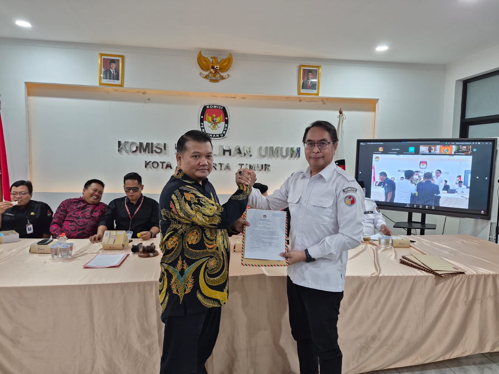 Bawaslu Jakarta Timur Perkuat Pengawasan Pemutakhiran Data Pemilih Berkelanjutan Triwulan III 2026