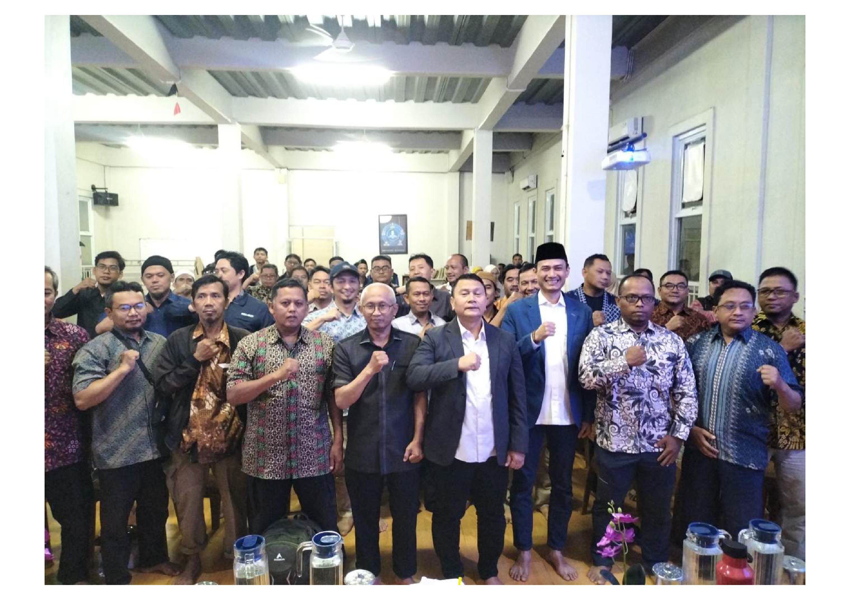 Hadapi Tantangan Pengawasan Pemilu, Bawaslu kota Jakarta Timur Perkuat Partisipasi Masyarakat BERSAMA anggota Komisi II DPR RI, Dr. H. Mardani Ali Sera, M.Eng.