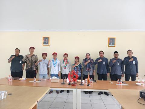 Bawaslu Jakarta Timur Terima Audiensi PMKRI Cabang Jakarta Timur