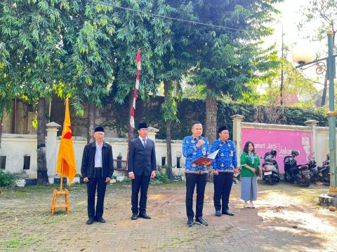 HUT KORPRI ke-54: Bawaslu Jaktim Serukan Penguatan Integritas dan Pelayanan Publik