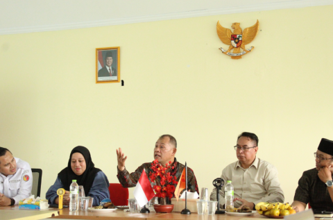 Kunjungan Totok Hariyono di Bawaslu Kota Administrasi Jakarta Timur: Penguatan Konsolidasi Demokrasi dan Kedaulatan Rakyat
