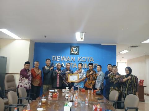 Bawaslu Jakarta Timur Serap Aspirasi Dewan Kota untuk Perkuat Pengawasan dan Demokrasi