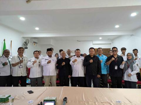 Pemutakhiran Data Partai Politik, Bawaslu Jakarta Timur Dorong Parpol Rapikan Administrasi Jelang Pemilu 2029