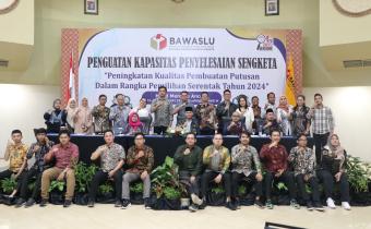 Penguatan Kapasitas Penyelesaian Sengketa 