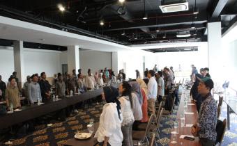 Penguatan Kapasitas Divisi Pencegahan, Partisipasi Masyarakat dan Hubungan Masyarakat Bawaslu Jakarta Timur