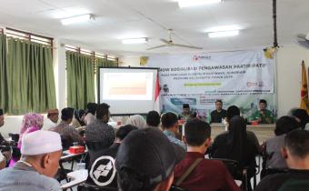 Roadshow Sosialisasi Pengawasan Partisipatif pada Pemilihan Gubernur dan Wakil Gubernur Provinsi DKI Jakarta Tahun 2024