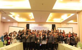 Penguatan Kapasitas Kehumasan Panwaslu Kecamatan se-Kota Jakarta Timur pada Pilkada Serentak Tahun 2024 