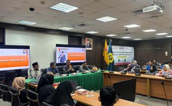 Roadshow Sosialisasi Pengawasan Pilkada Serentak Tahun 2024 di Universitas Negeri Jakarta