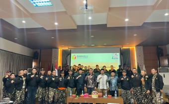 Bawaslu Kota Jakarta Timur Menggelar Kegiatan Roadshow Sosialisasi Pengawasan Pilkada Tahun 2024 di Balai Diklat Keagamaan Jakarta