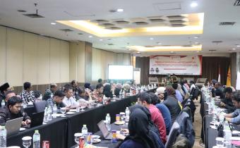 Bawaslu Kota Jakarta Timur Tingkatkan SDM Pengawas Adhoc dalam Pengawasan Tahapan Logistik serta Pemungutan dan Penghitungan Suara pada Pemilihan Serentak Tahun 2024