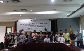 Rapat Koordinasi Kelembagaan "Evaluasi Tata Kelola Organisasi Bawaslu Kota  Jakarta  Timur  Pada  Pemilihan  Gubernur  Dan  Wakil  Gubernur  Provinsi DKIJakarta  Tahun  2024”