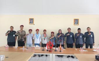 Bawaslu Jakarta Timur Terima Audiensi PMKRI Cabang Jakarta Timur