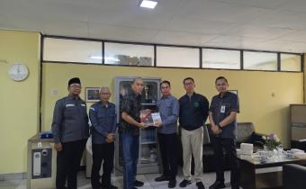 Perkuat Sinergi Kelembagaan, Bawaslu Jaktim Terima Kunjungan Kasuban Kesbangpol