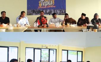 Konsolidasi Demokrasi Bawaslu Jaktim Bersama PMII, Soroti Tantangan Pemilu dan Reformasi Kepemiluan