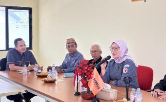 Monitoring dan Evaluasi IKU, Bawaslu DKI Jakarta Kunjungi Bawaslu Jakarta Timur