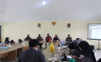 Rapat Koordinasi mengenai Permintaan Dokumentasi Video Praktik Baik  (Best Practice) dan Capaian Kinerja  Bawaslu kota jakarta timur