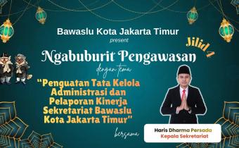 Ngabuburit Pengawasan 2026: Kasek Haris Dharma Persada Tekankan Tertib Administrasi dan Pelaporan Kinerja Sekretariat