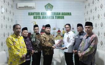 Bawaslu Jakarta Timur Perkuat Konsolidasi Demokrasi Melalui Audiensi dengan Kemenag Jakarta Timur