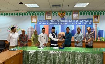 Bawaslu Jakarta Timur Audiensi dengan Sudin Pendidikan untuk Sosialisasi Pemilih Pemula