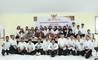 Bawaslu Provinsi DKI Jakarta Gelar Pendidikan Pengawas Partisipatif (P2P) di Bawaslu Jakarta Timur