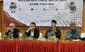 Bawaslu Jakarta Timur Kembali Hadiri dan Membantu Kepanitiaan Sosialisasi Pengawasan Partisipatif Bawaslu RI