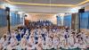 Sesi foto bersama siswa dan guru pendaping SMKN 71 Jakarta (20/7/26).